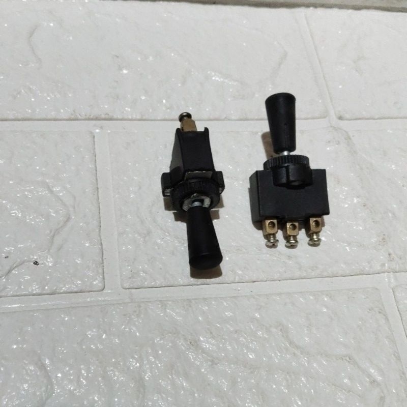 Saklar Switch Toggle On Off mobil universal