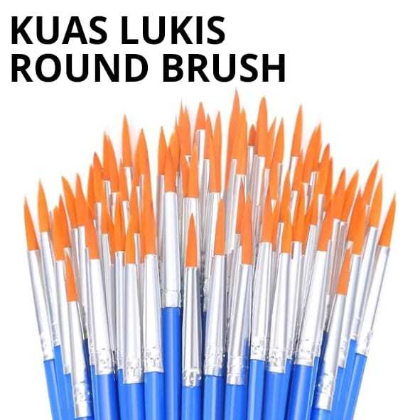 

KUAS LUKIS SATUAN DENGAN ROUND BRUSH