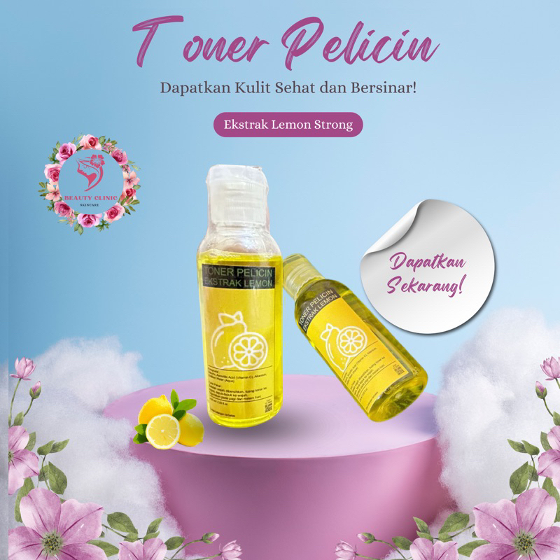 TONER PELICIN EXTRA LEMON||TONER STRONG ORIGINAL