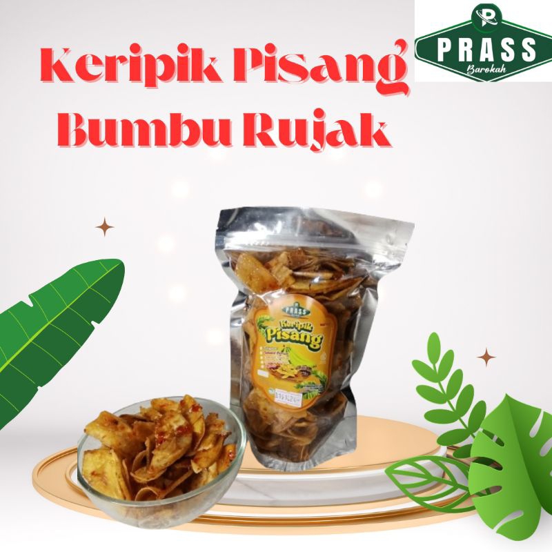 

keripik pisang bumbu rujak