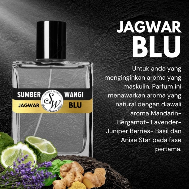 Jaguar Blue / Parfum Best Seller / Parfum Bibit / Parfum Pria