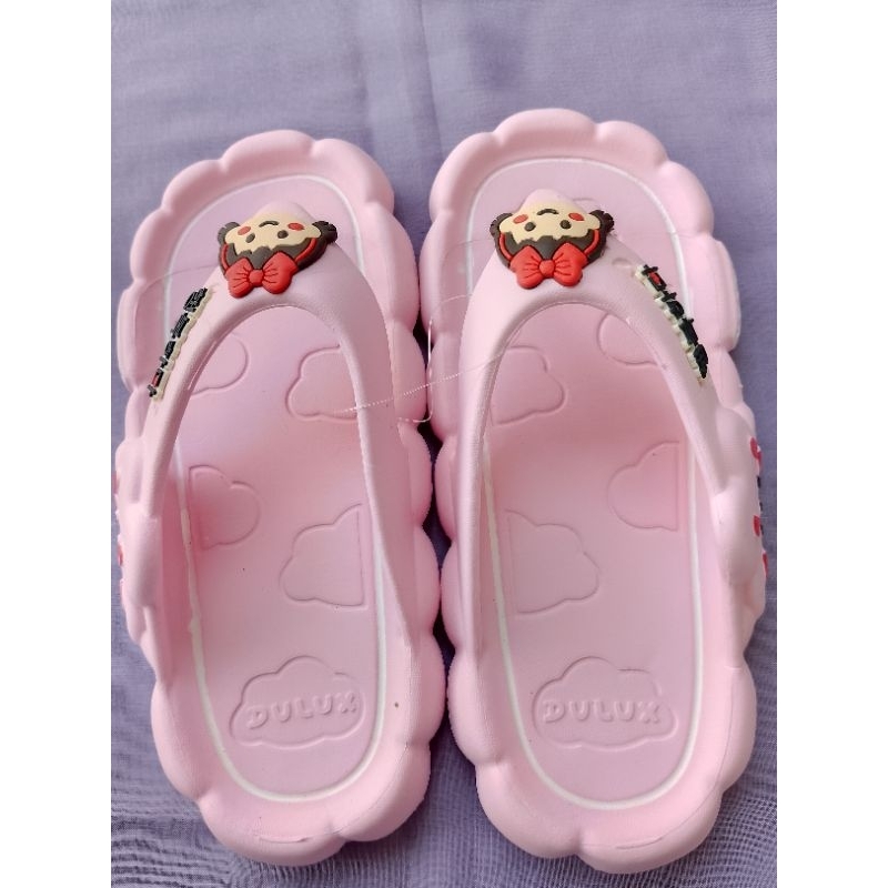 SANDAL KARET JELLY WANITA DEWASA SEHARI- HARI DULUX