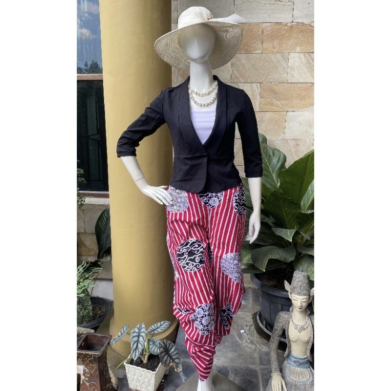 CELANA BATIK ALIBABA, CELANA KERJA WANITA