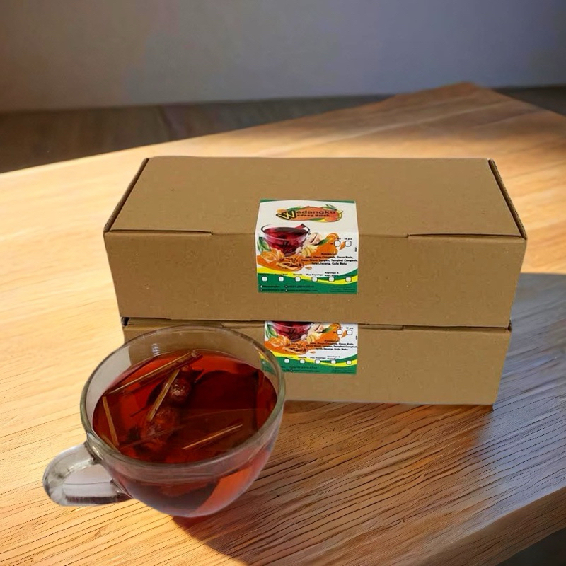 

Wedang Uwuh Komplit Wedangku Kemasan Premium