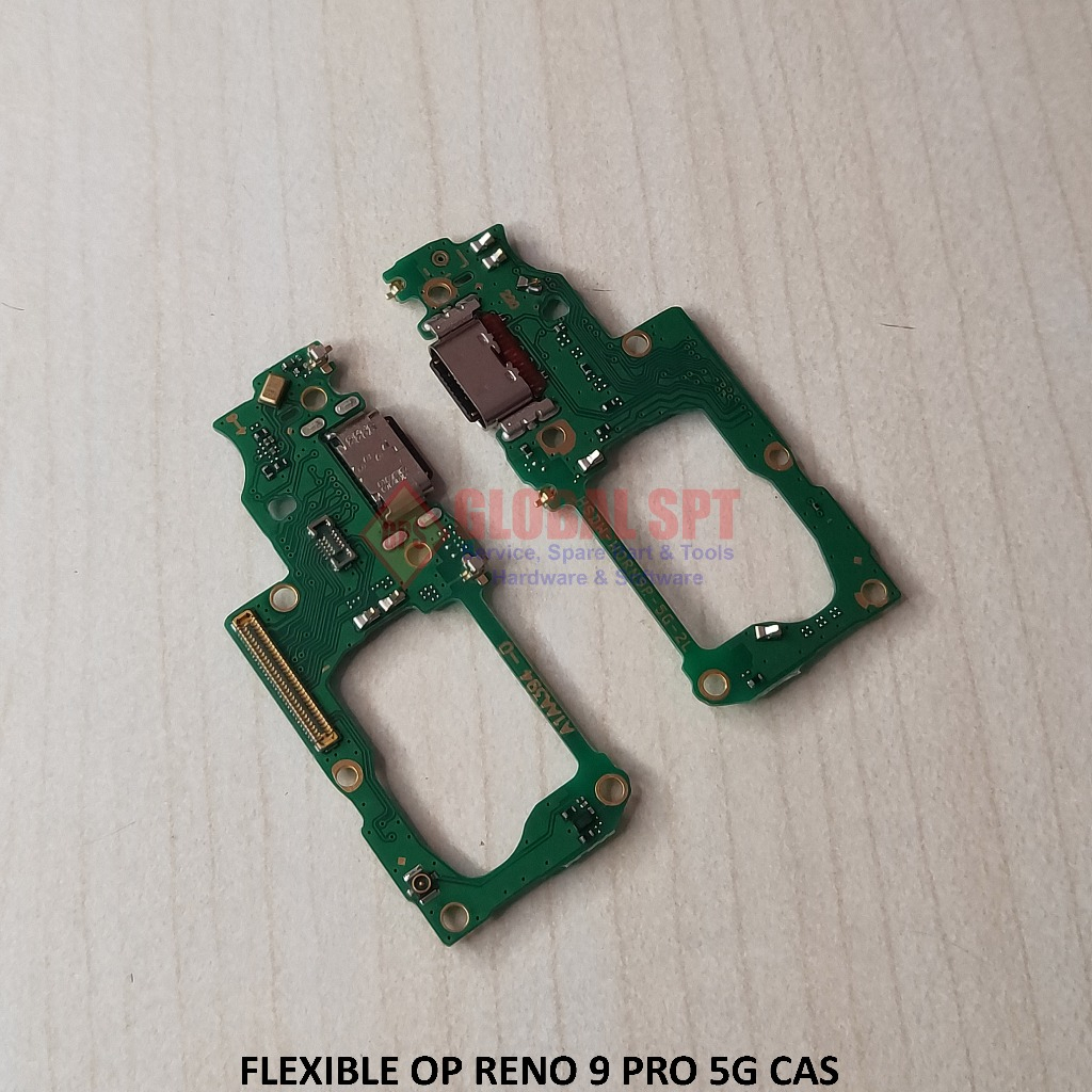 FLEXIBLE OPPO RENO 9PRO 5G CONNECTOR CHARGER / KONEKTOR CAS RENO 9 PRO 5G