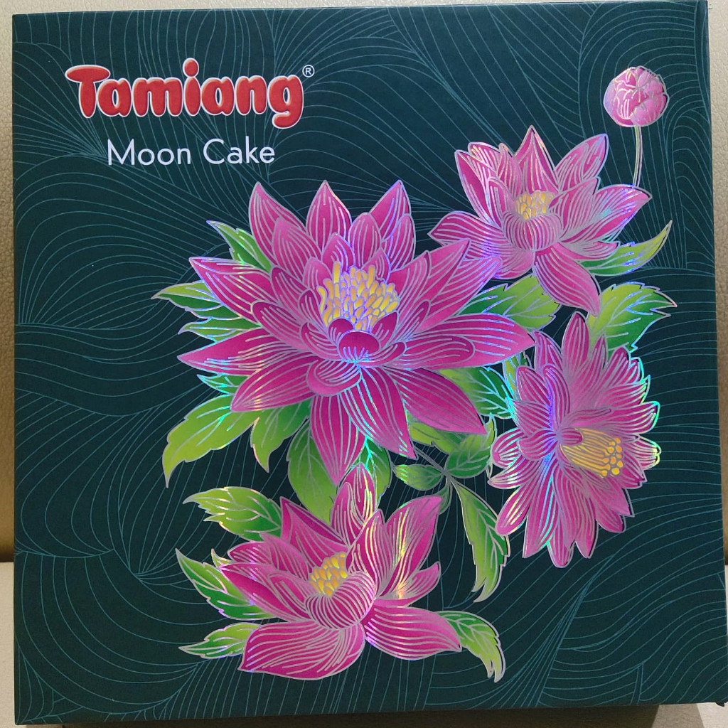 VEGETARIAN Mooncake Kue Bulan Teratai Durian Tausa Putih Hitam Nabati Tamiang Medan