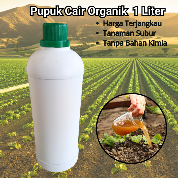 Pupuk Organik Cair Urine Kambing 1 Liter