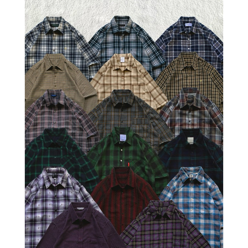 Flannel Shirt | Wool Flannel | Kemeja Flannel | Wool Flannel Shirt | Veterano flannel | Kemeja