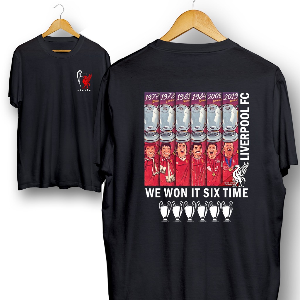 KAOS LIVERPOOL BAJU LIVERPOOL