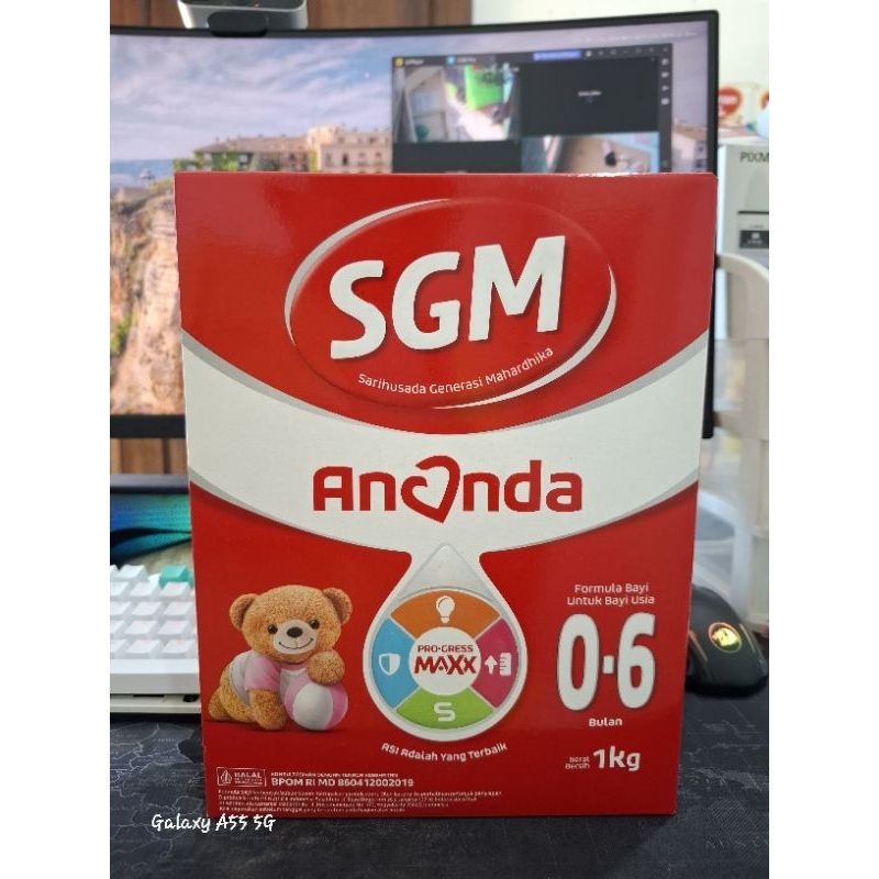 Susu SGM 0-6/1+/3+