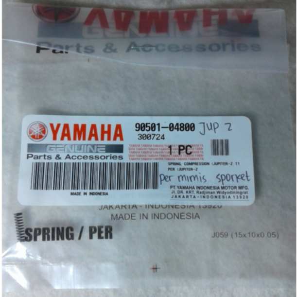 9050104800 PER MIMIS SPORKET JUPITER Z ORIGINAL 100% YAMAHA