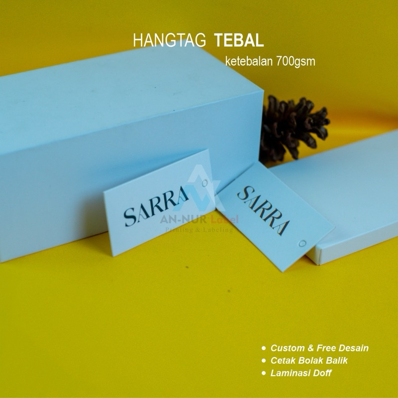 

hangtag 2.500lusin(30.000pcs)
