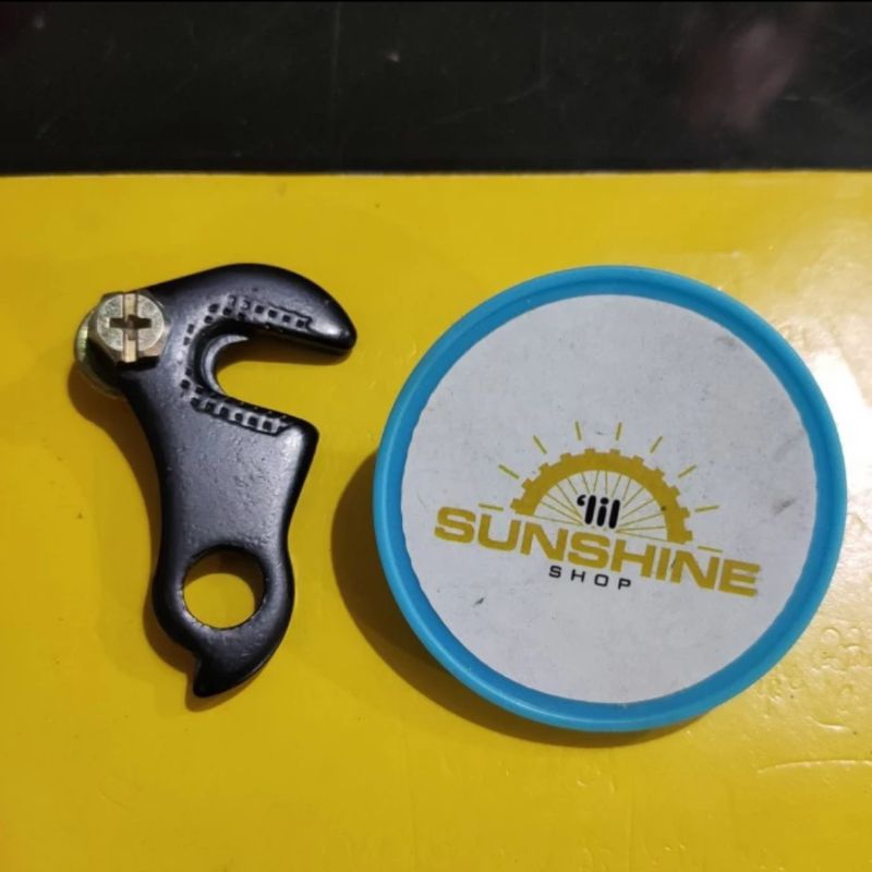 Anting RD Japit Catok As Belakang Sepeda MTB Federal Frame Besi Jadul