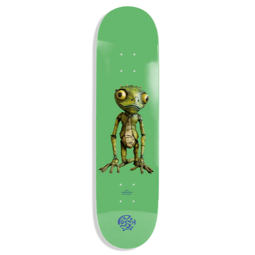 Skateboard Lizard Guy FP Incomplete - 7.5" - Incomplete Skateboard Build Kit for Fullset