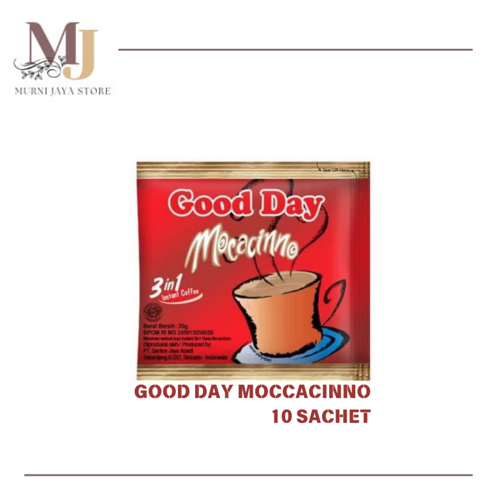 

Good Day Mocacinno
