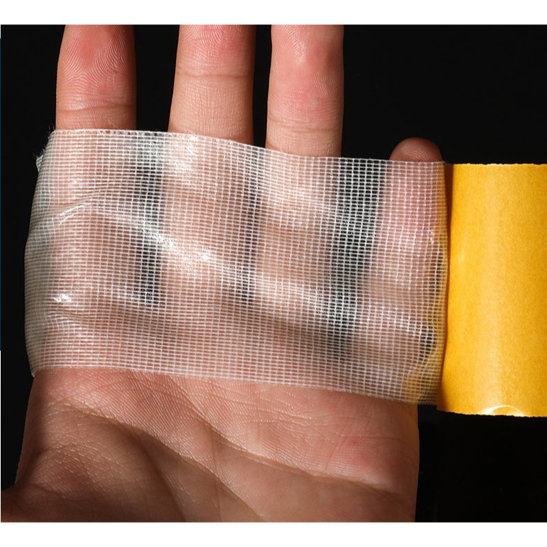 Double Tape Jaring Fiber Kain Lem 2 sisi Premium 5CM