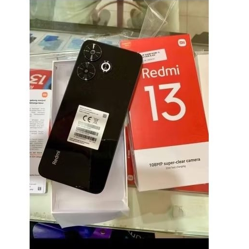 Redmi 13 Fullset Ram 4/128 GB