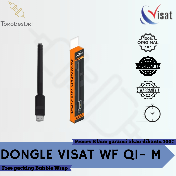 Usb Wifi Wireless Adapter 150 Mbps Usb Dongle Wifi Visat MT 7601 Untuk Receiver Parabola set top box