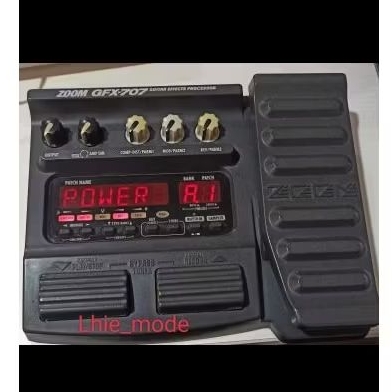 efek gitar zoom gfx707