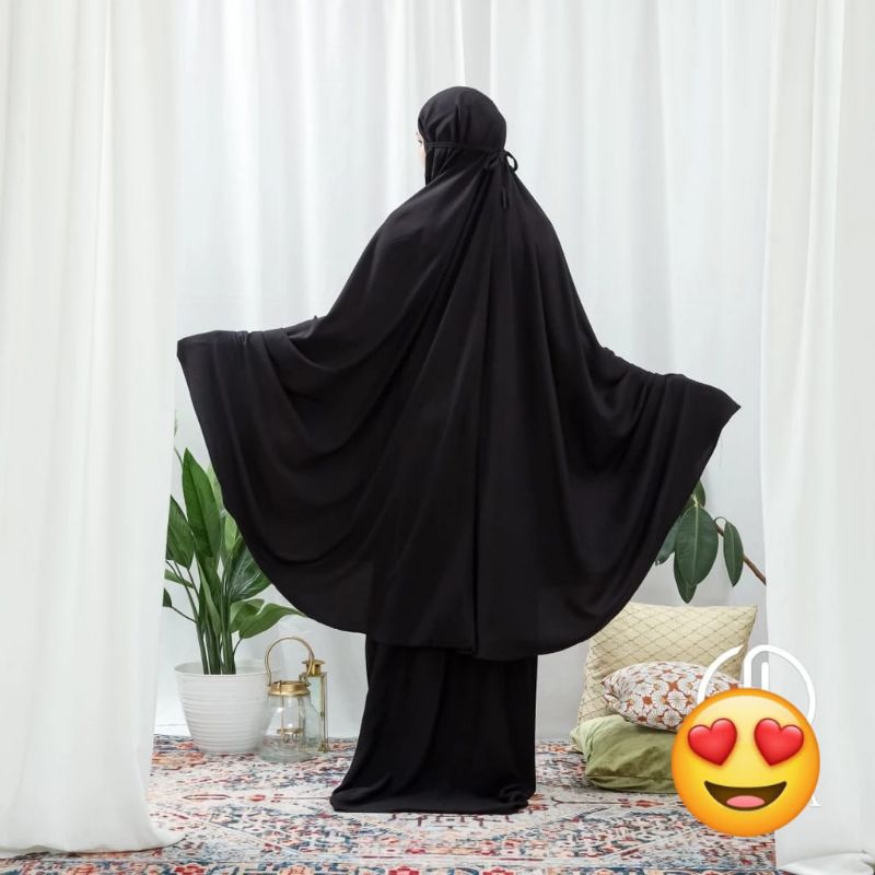 Mukena Bali Rayon Polos Dewasa || Mukena Katun Rayon