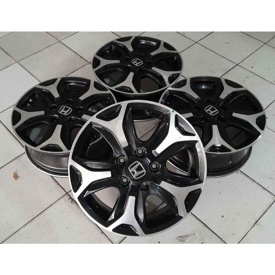 Velg Mobil Bekas Standar BRV R16 Ertiga Luxio New Carry Grand Max Stream