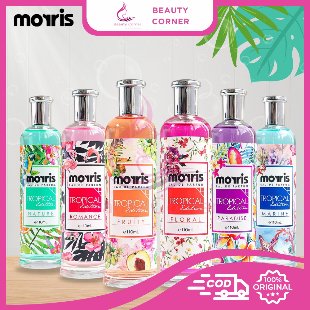 Morris Parfum Tropical Edition