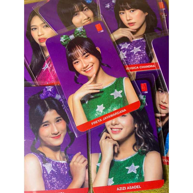 PHOTOCARD JKT48 THEATER SEMENTARA (RKJ) 100% OFFICIAL