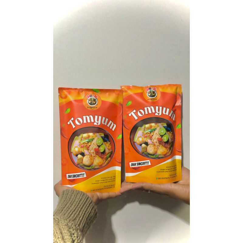 

TOMYUM INSTANT KEMASAN