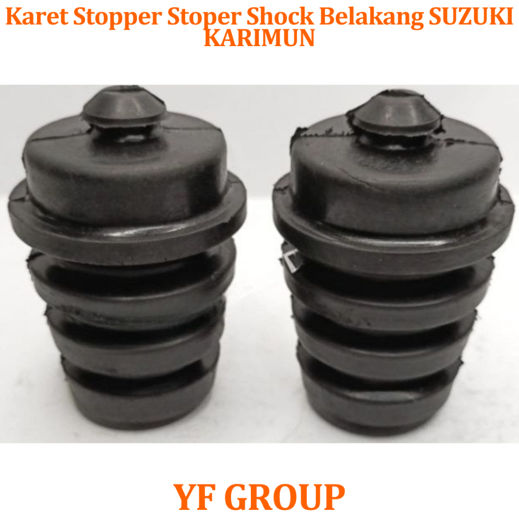 SPAREPART MOBIL Karet Stopper Stoper Shock Belakang SUZUKI KARIMUN