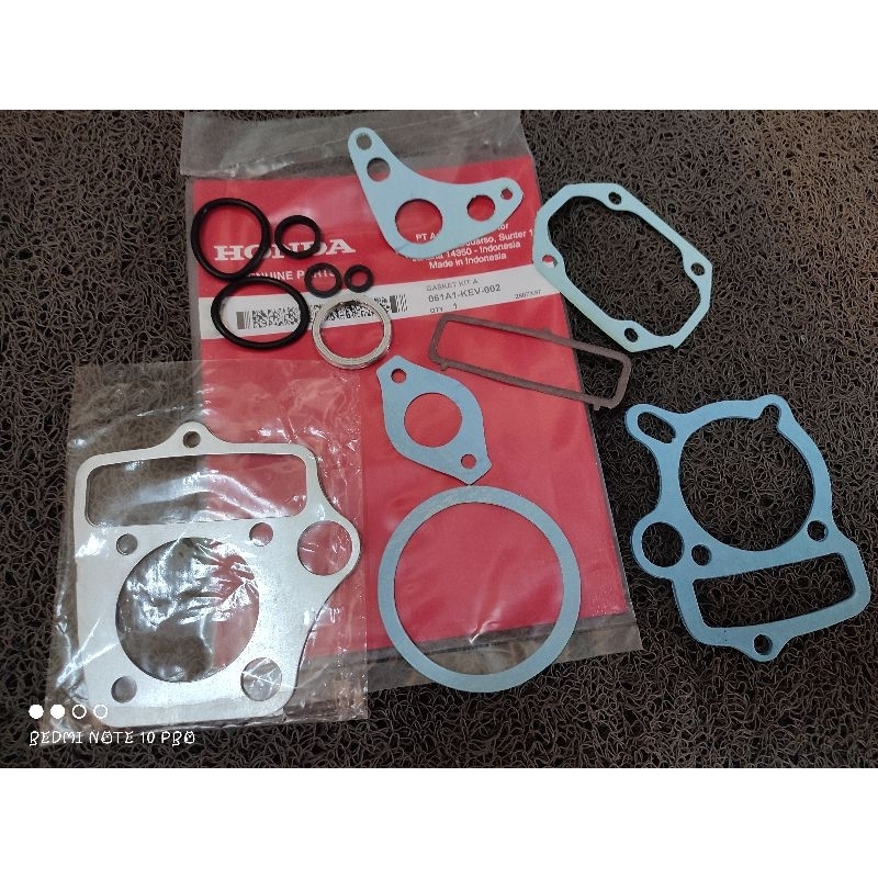 top set supra fit paking set legenda supra fit KEV oem