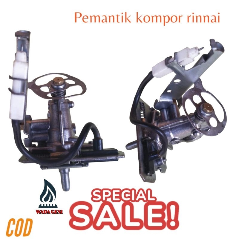 PEMATIK KOMPOR GAS RINNAI/MESIN KOMPOR GAS RINNAI/PEMATIK KOMPOR GAS TERMURAH