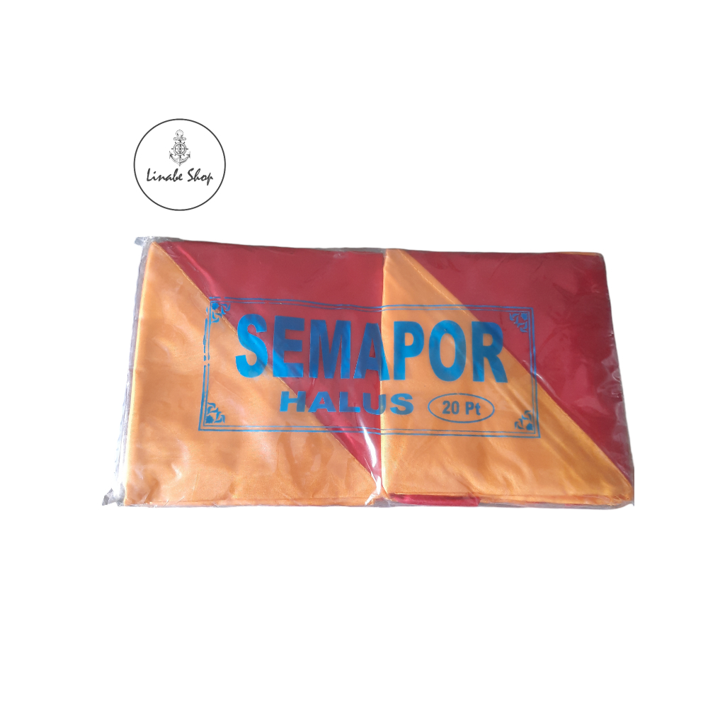 

bendera smapor 1pasang 2pcs / bendera semaphore pramuka