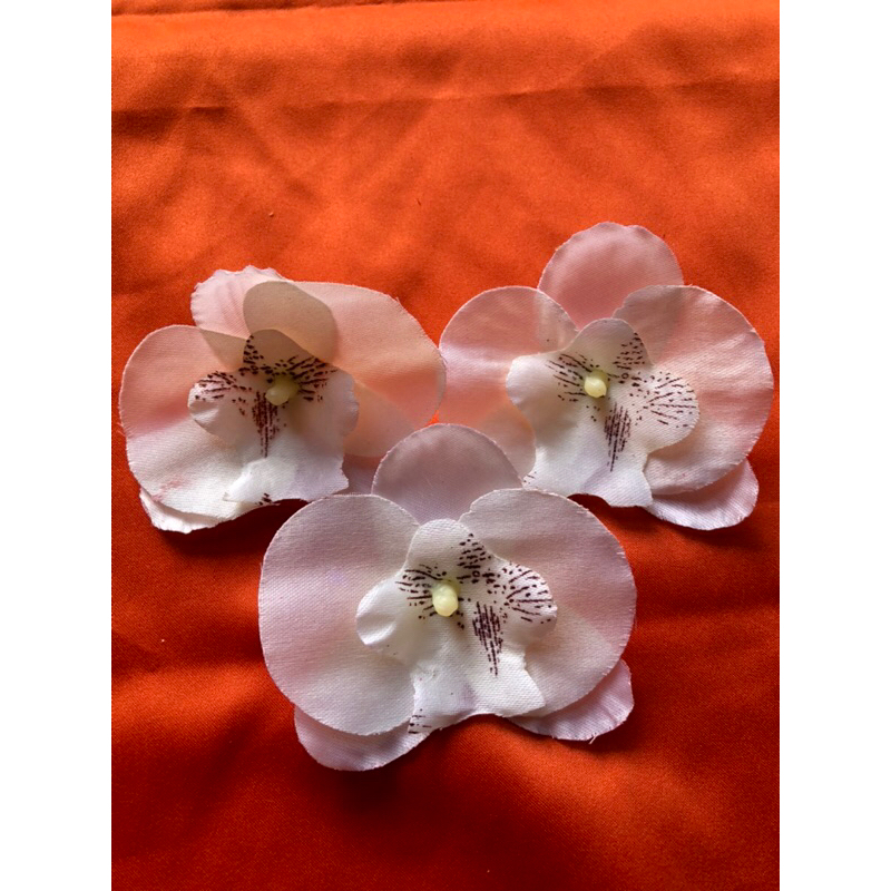 Kelopak bunga anggrek/bunga hiasan mahar/bunga hiasan buket