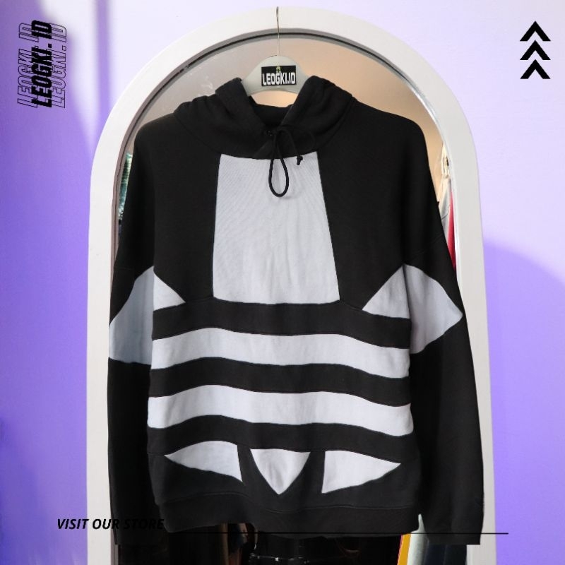 HOODIE ADIDAS BIG LOGO