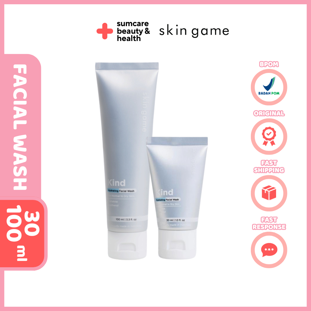 SKIN GAME Kind Hydrating Facial Wash