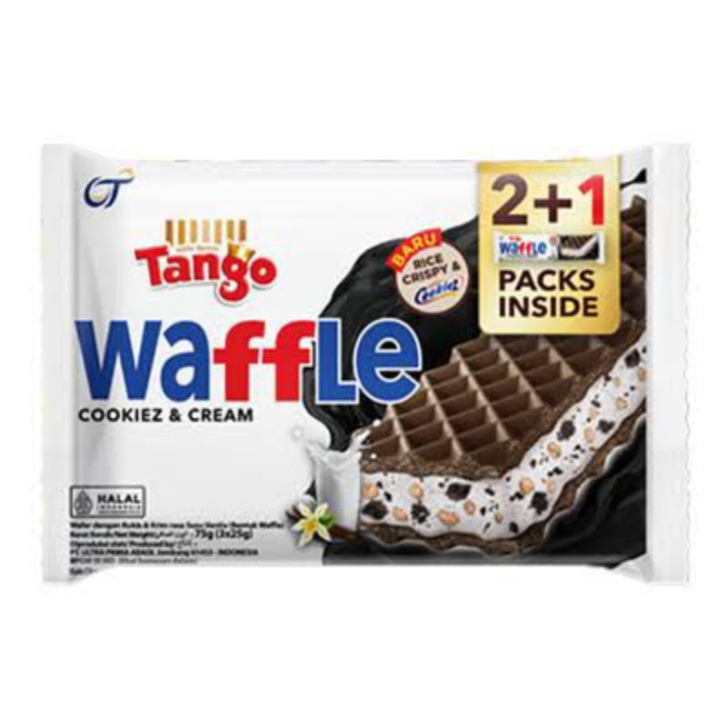 

TANGO WAFFLE Cookiez & Cream