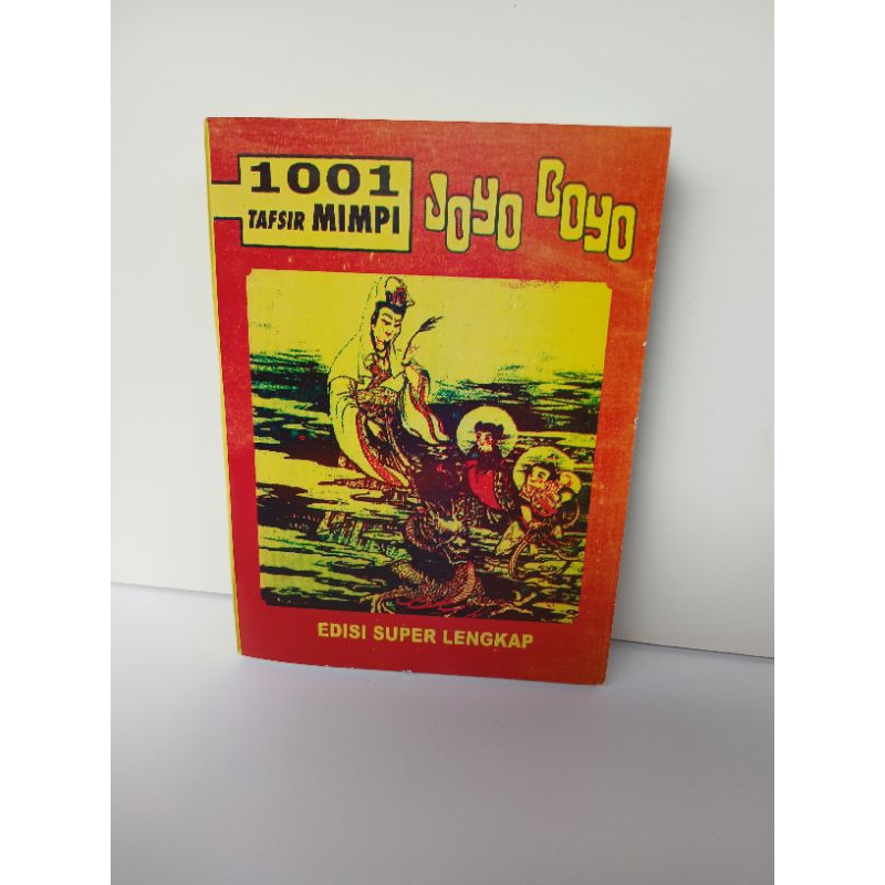 Buku Erek Erek tafsir mimpi joyo boyo