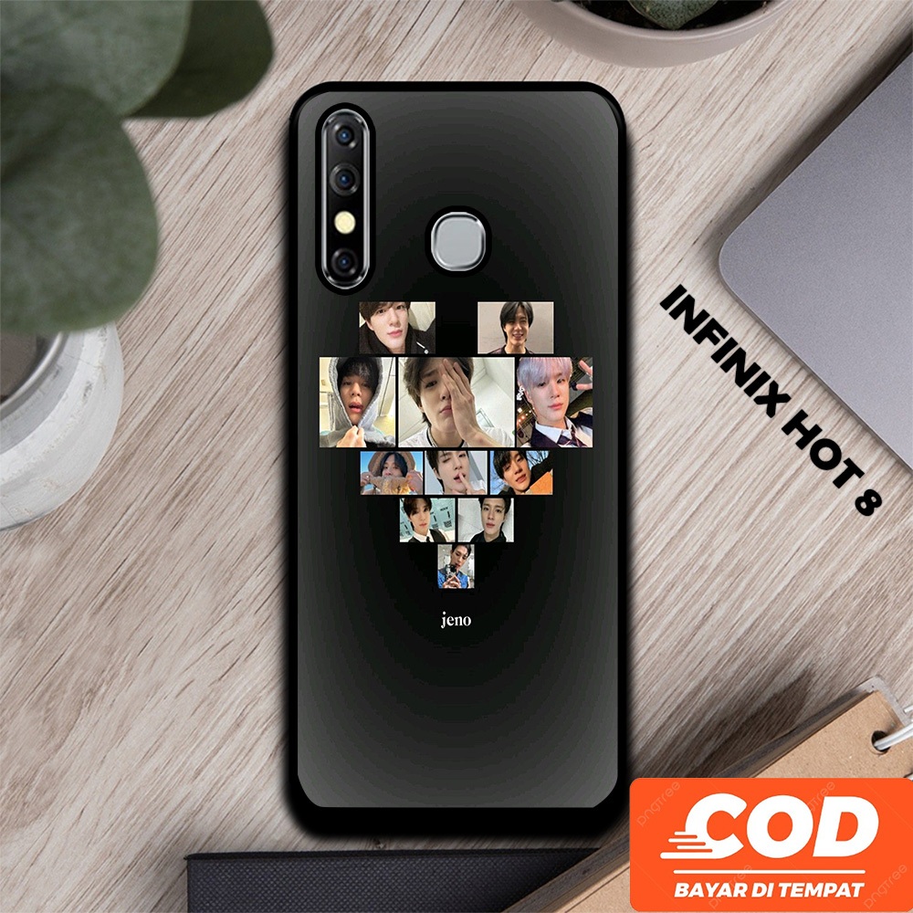 [A27] CASING HANDPHONE INFINIX HOT 8 - CASING INFINIX HOT 8 - CASING FASHION VIRAL - CASE AESTHETIC 