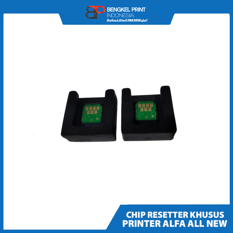 Chip Khusus Printer Riecat Alfa All New | Sparepart Riecat Alfa All New