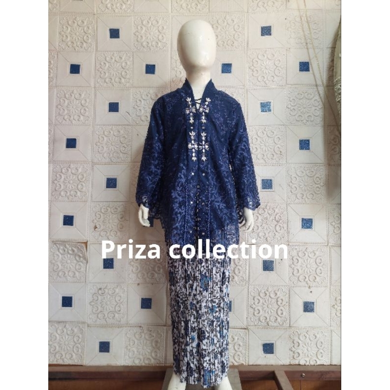 Kebaya Anak SD 5 - 12 tahun / Baju Brokat anak / Kebaya Anak perempuan / Kebaya Pesta Anak / Kebaya 