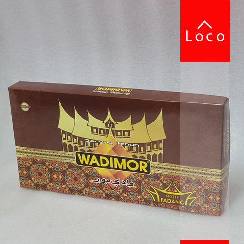 Kain Sarung Wadimor Motif Padang - Bisa Pilih Warna / Varian