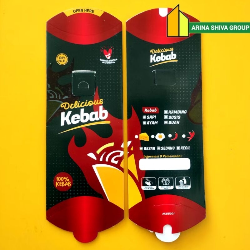 

[PAKET USAHA] 250 LEMBAR KERTAS KEBAB TARIKAN IVORI PUTIH UKURAN 25 × 10 CM HIGH QUALITY PRODUK TERBARU | KOTAK KEBAB KEKINIAN | DUS KEBAB VIRAL TIKTOK | KEMASAN KEBAB | BOX KEBAB MURAH | TOKO KEBAB OFFICIAL | ARINA SHIVA GROUP 91542