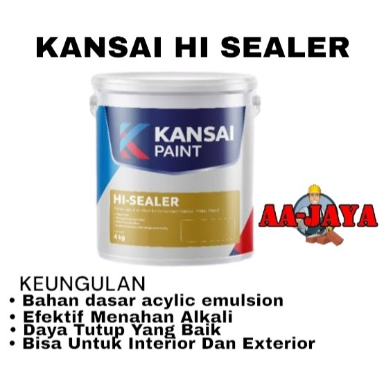 Kansai Hi-Sealer / Cat Dasar Tembok Ukuran 25 Kg
