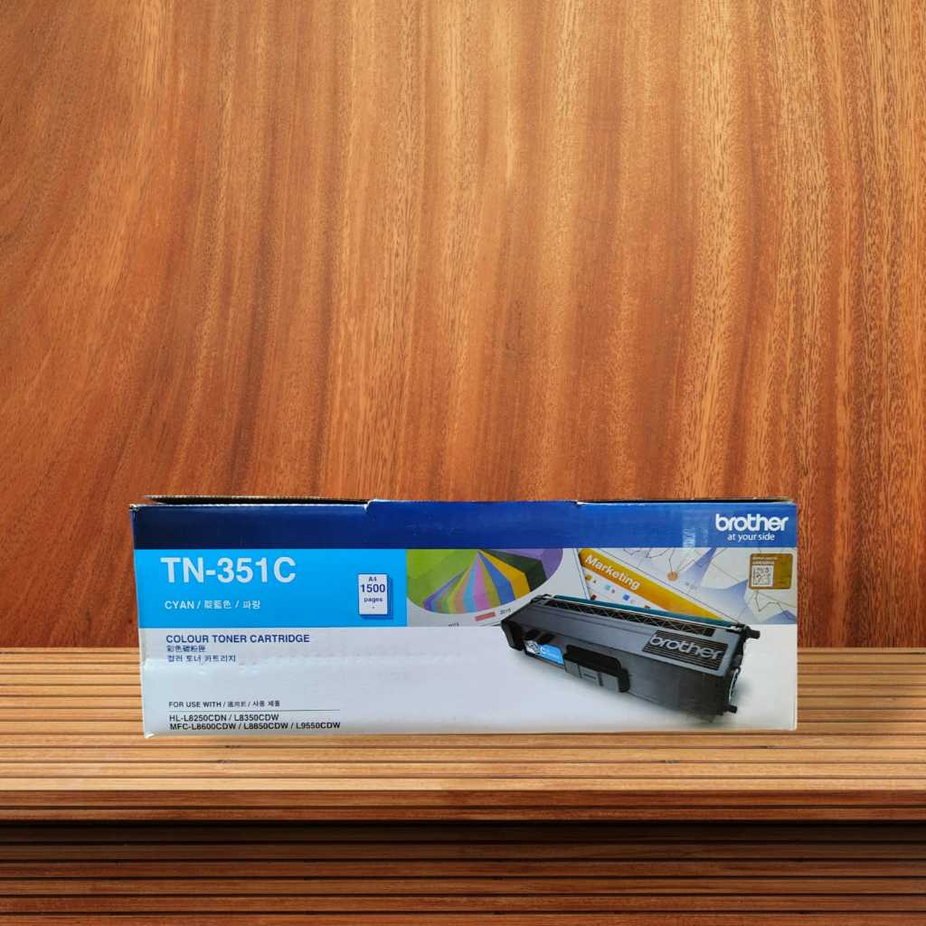Brother Toner 351 Cyan HL-L8250CDN, HL-L8350CDW, MFC-L8850CDW, MFC-L9550CDW Origina brother