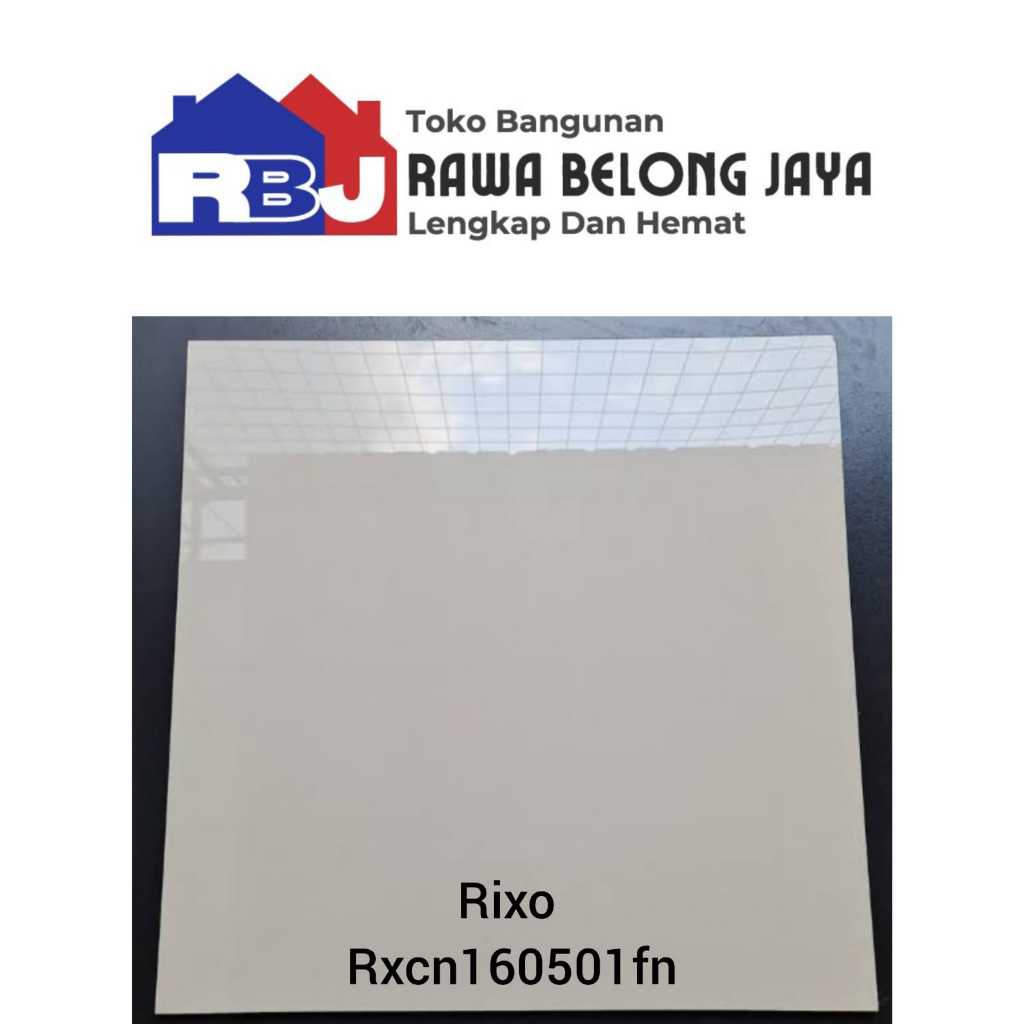 Granit 60x60 Rixo RXCN160501 FN Glossy KW 1