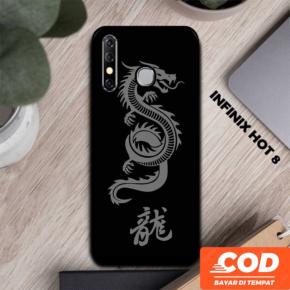 [A55] CASING HANDPHONE INFINIX HOT 8 - CASING INFINIX HOT 8 - CASING FASHION VIRAL - CASE AESTHETIC 