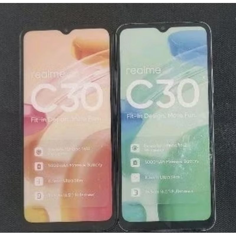 Dummy Phone Realme C30/Hp Tiruan/Hp Replika