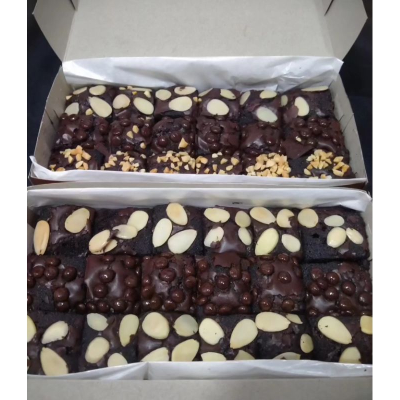 

Brownies Fudgy Sekat