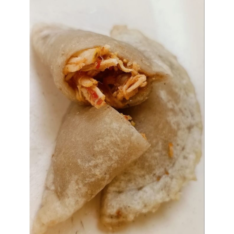 

cireng jumbo ayam suwir pedas isi 5 pcs