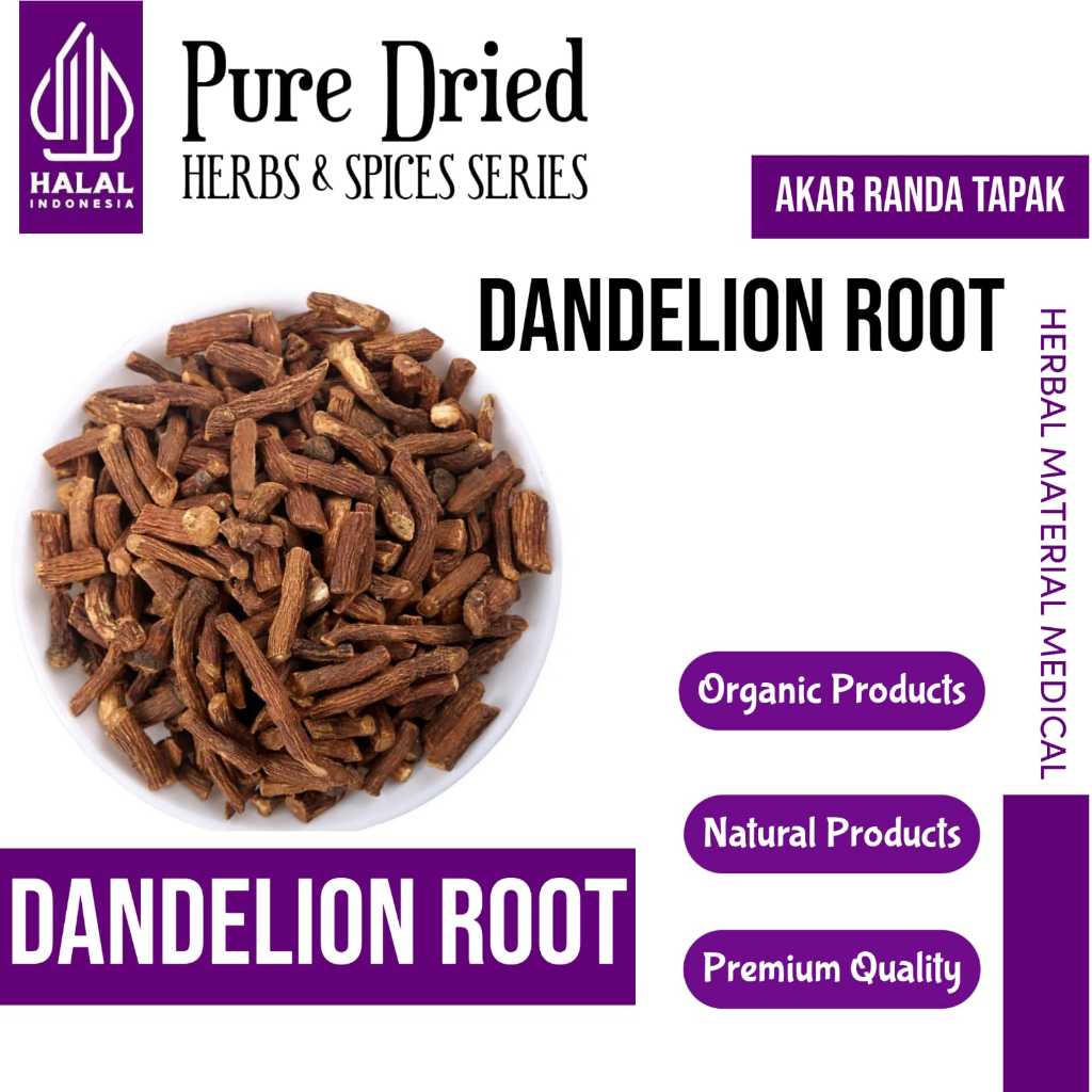 

ELIF TEA Big Pack Dandelion root Tea : Super Detox Organic Dandelion root Tea